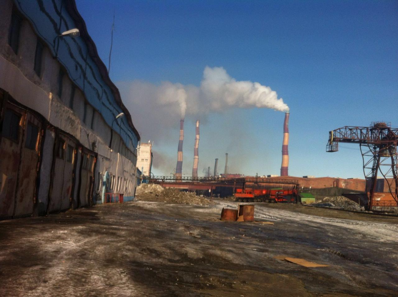Краснотурьинск · Футировка и покраска трубы 120 м